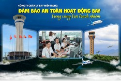 Đảm bảo an toàn hoạt động bay trong vùng trời trách nhiệm