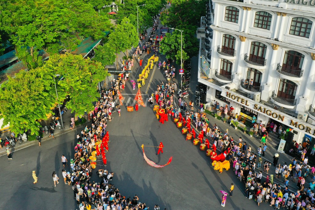 Kỳ vọng đón 100.000 nghìn lượt khách trong Tuần lễ Festival Huế 2024