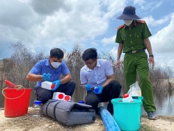 Vi phạm xả thải ra môi trường, Công ty Mai Hải Minh bị phạt