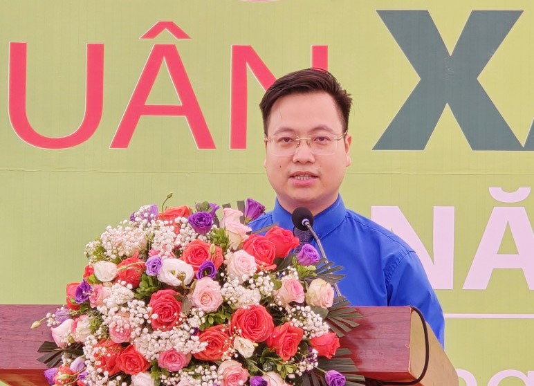 Đồng chí Trần Quang Hưng phát biểu tại chương trình