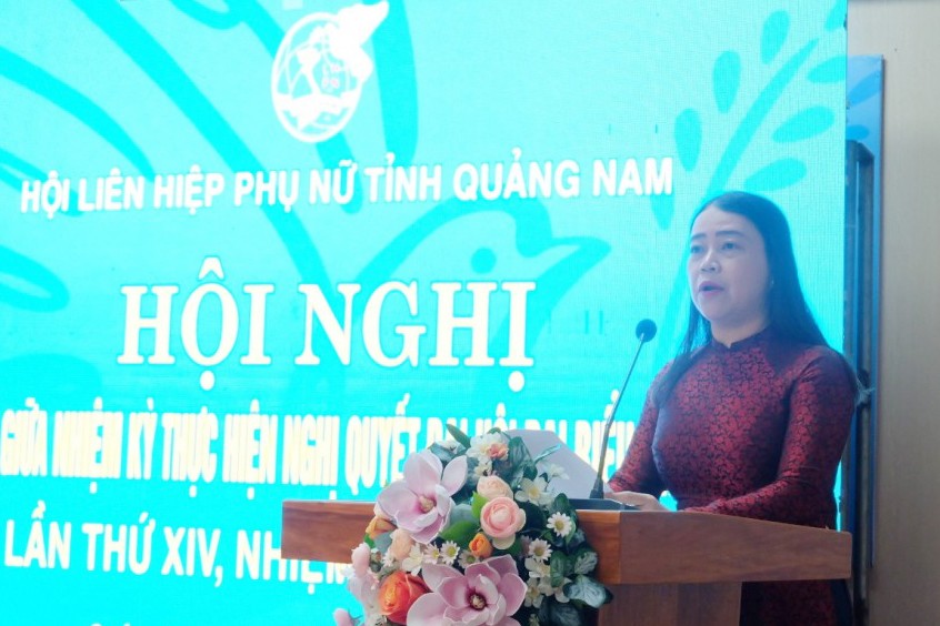 Quảng Nam: Hỗ trợ hơn 1.600 hội viên phụ nữ thoát nghèo