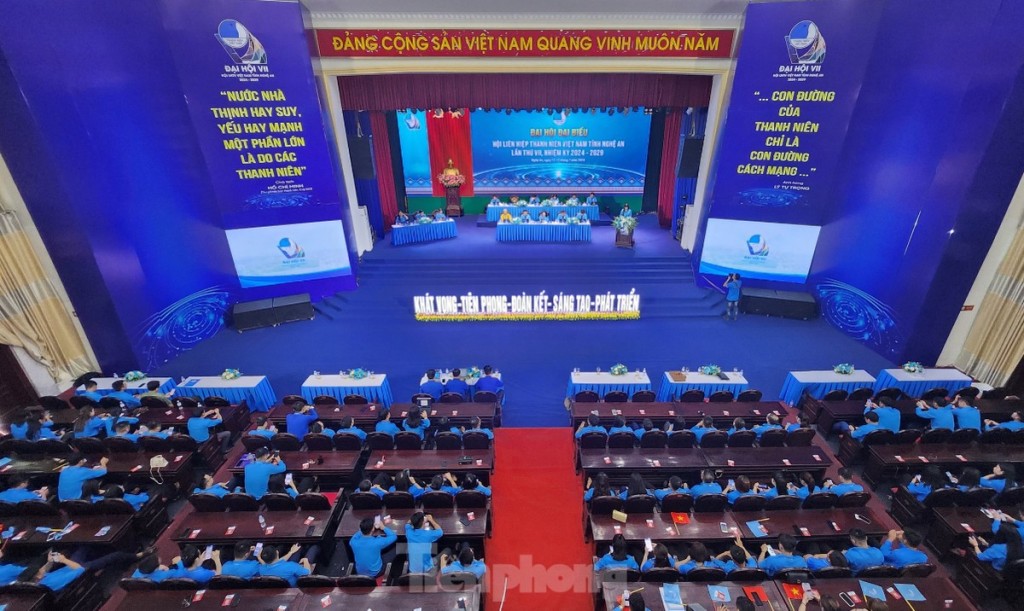 Khai mạc Đại hội Hội LHTN Việt Nam tỉnh Nghệ An nhiệm kỳ 2024-2029