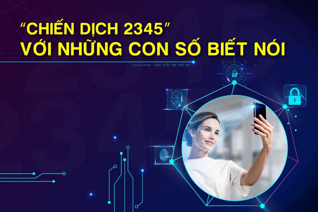 "Chiến dịch 2345" với những con số biết nói