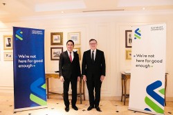 Standard Chartered đồng thu xếp khoản vay hợp vốn trị giá 175 triệu USD cho Techcom Securities