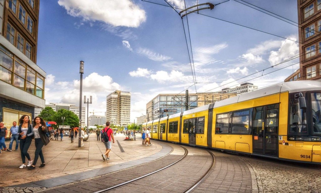 Berlin là thành phố có giao thông công cộng tốt nhất thế giới theo khảo sát của Time Out