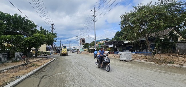 Quảng Nam: Khẩn trương hoàn thiện 1,6km trục Quốc lộ 14H qua Hội An