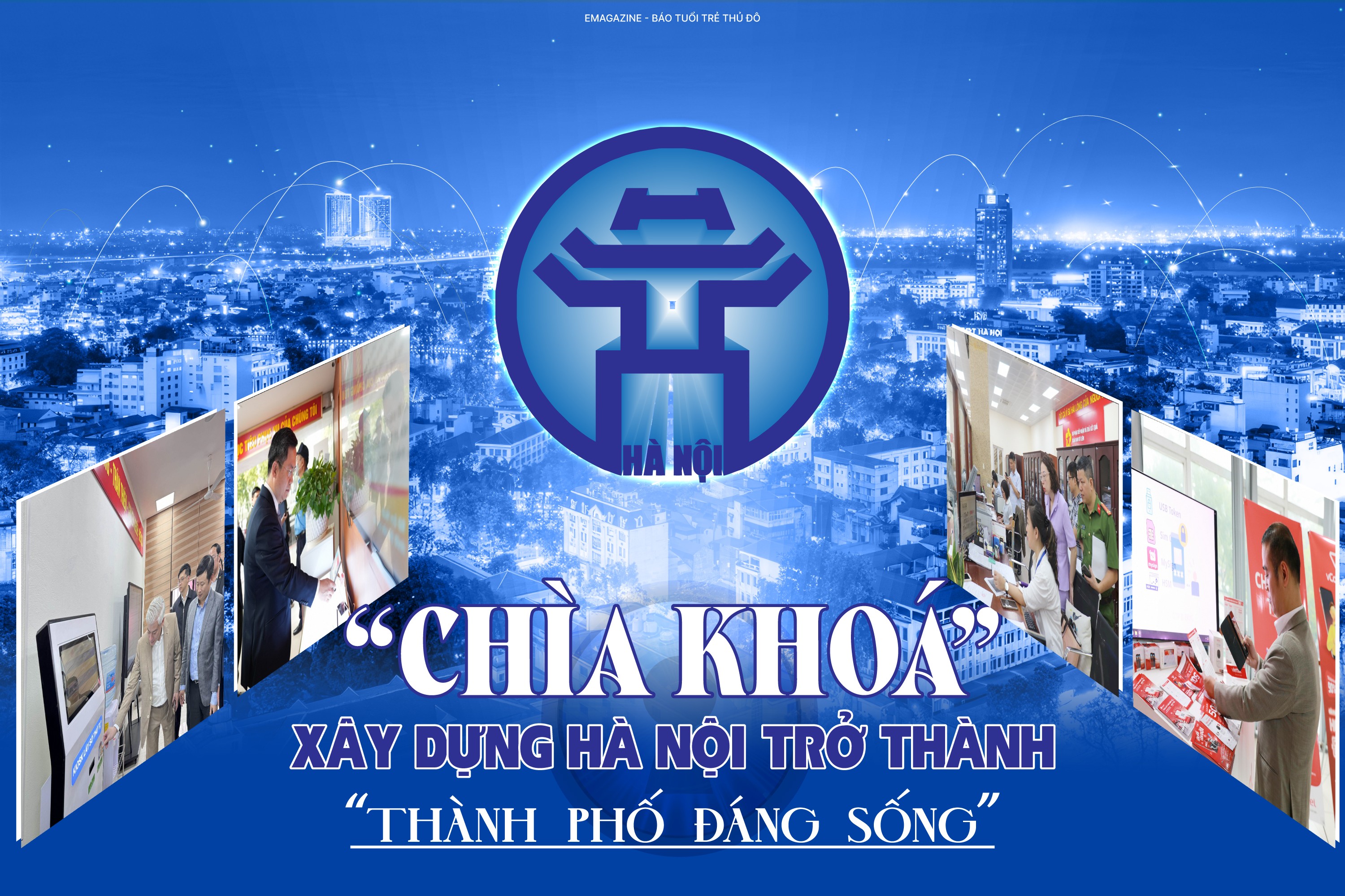 “Chìa khoá” xây dựng Hà Nội trở thành “thành phố đáng sống”