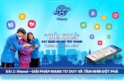 Bài 2: iHanoi – Giải pháp mang tư duy và tầm nhìn đột phá