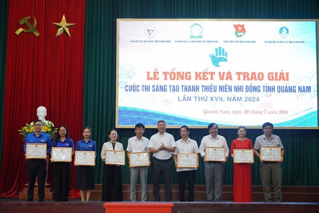 Quảng Nam vinh danh tài năng trẻ