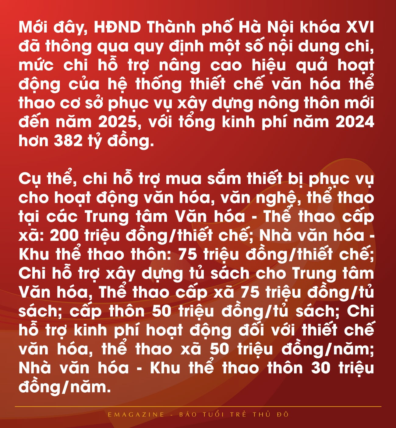 Bài 5: Hình thành những miền quê đáng sống nhờ 5 có 3 không