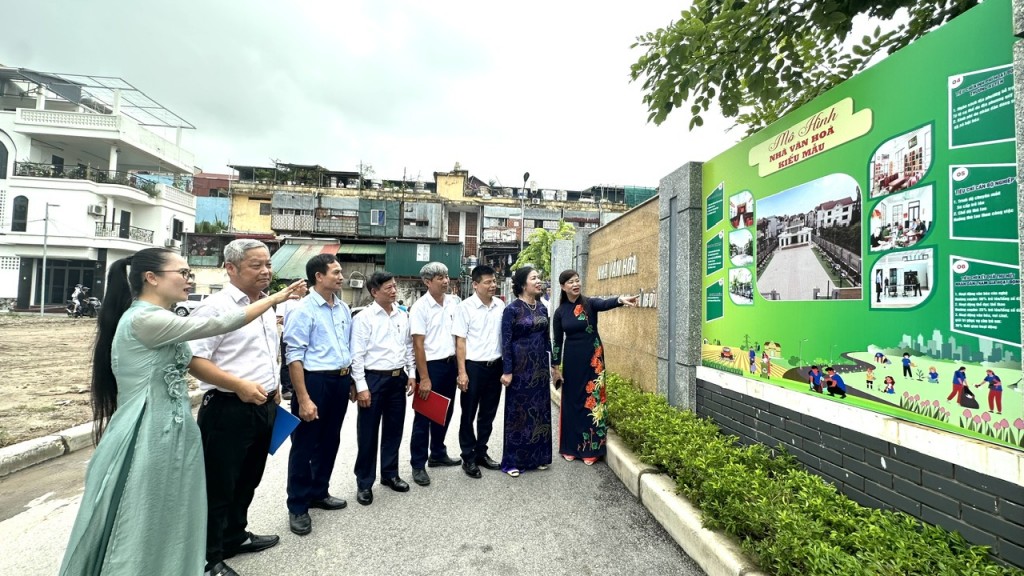 Bài 5: Hình thành những miền quê đáng sống nhờ 5 có 3 không