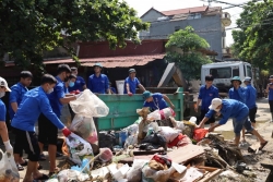 Huyện Chương Mỹ: Thống kê thiệt hại, phục hồi sản xuất sau mưa lũ