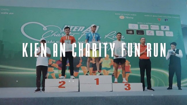 Công bố Giải Marathon “KienAn Charity fun run 2-2024”