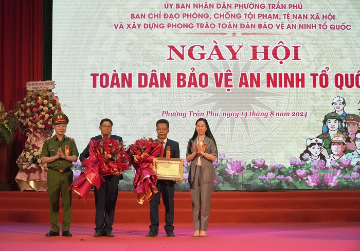 Quảng Ngãi: Xây dựng an ninh vững chắc tại địa phương