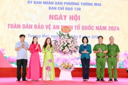 Ngày hội toàn dân bảo vệ an ninh Tổ quốc ở Hoàng Mai