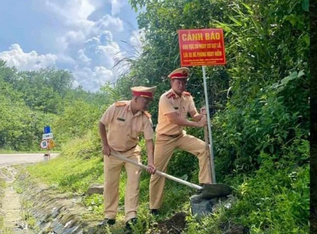 Quảng Nam: Chủ động đảm bảo an toàn giao thông mùa mưa bão