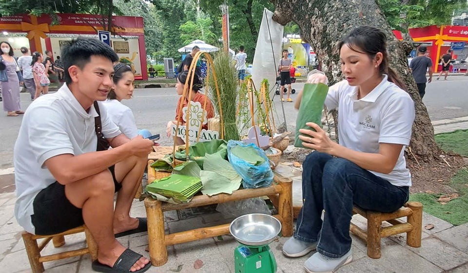 Thu hút 20.000 lượt khách trải nghiệm "Thức quà Hà Nội"