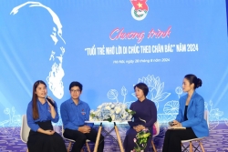 Tuổi trẻ nhớ lời Di chúc theo chân Bác