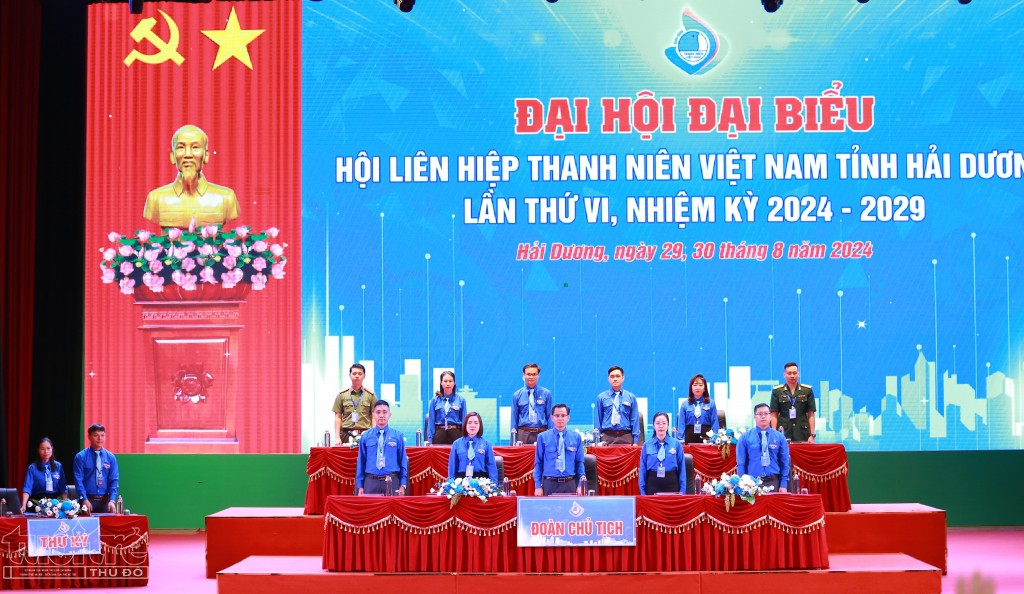 Đại hội đại biểu Hội LHTN tỉnh Hải Dương diễn ra thành công