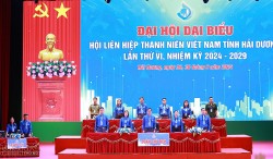 Đại hội đại biểu Hội LHTN tỉnh Hải Dương diễn ra thành công