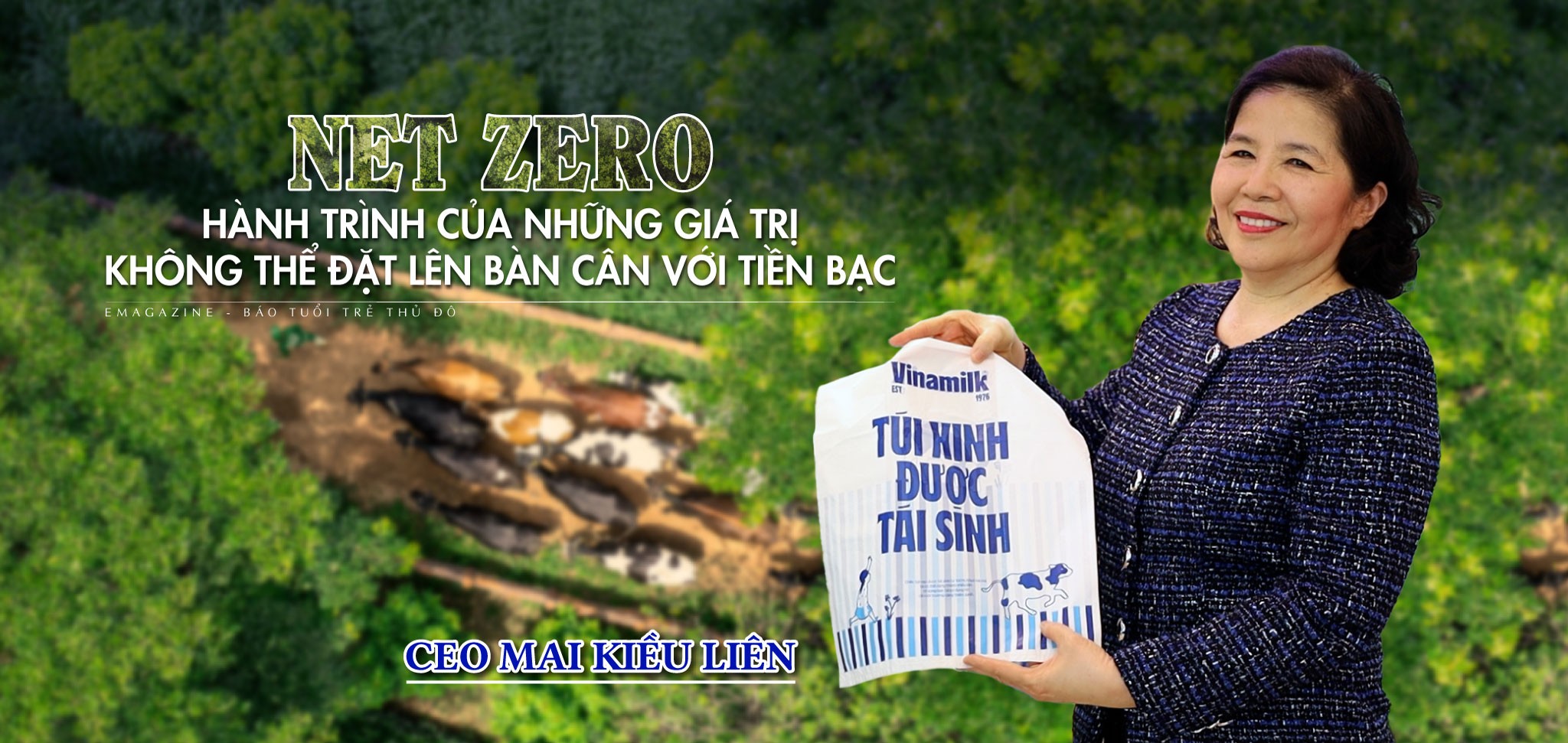 Net Zero: Hành trình của những giá trị