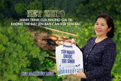 Net Zero: Hành trình của những giá trị