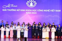 Giải thưởng Nữ sinh Khoa học công nghệ mở rộng nhóm ngành đào tạo