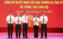 Ông Lưu Đình Thực giữ chức Bí thư Thành ủy thành phố Từ Sơn