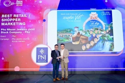 PNJ lần thứ ba liên tiếp nhận giải Marketing Events Awards