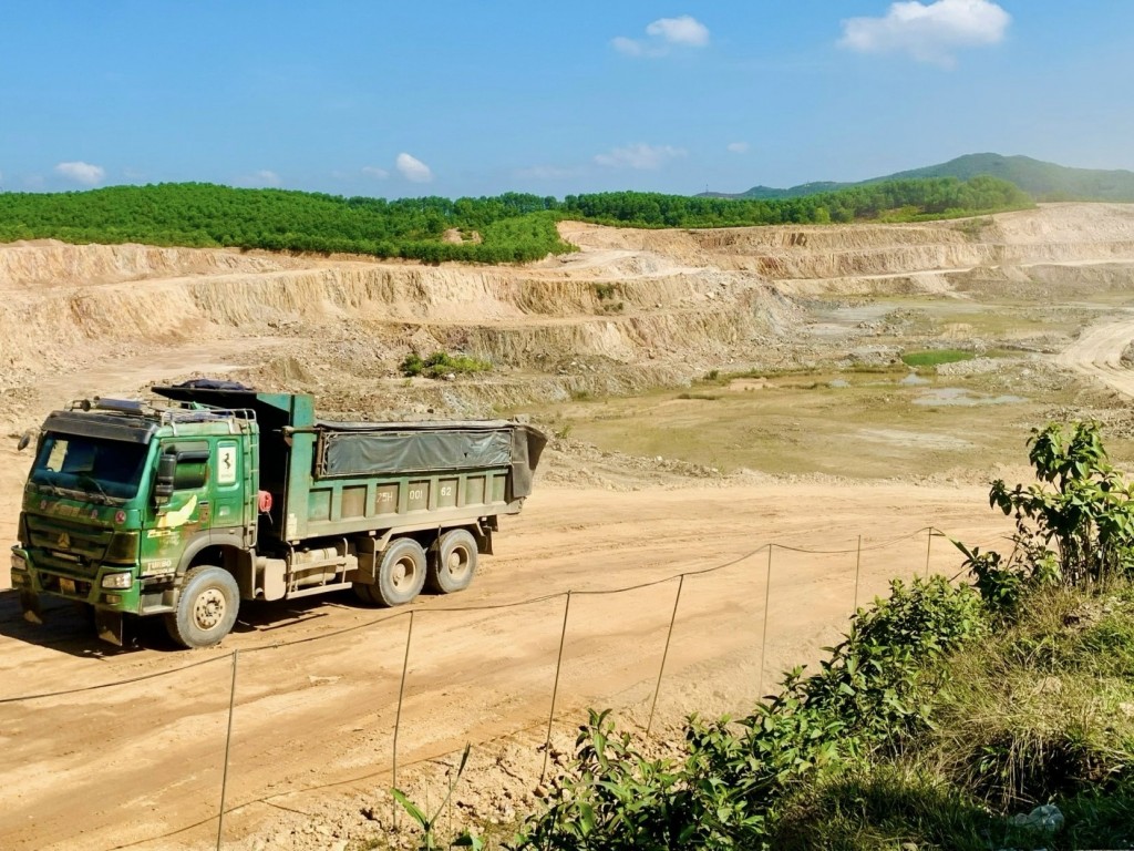 UBND tỉnh Thừa Thiên – Huế chỉ đạo tăng cường quản lý hoạt động khai thác khoáng sản trên địa bàn (Ảnh CTV)