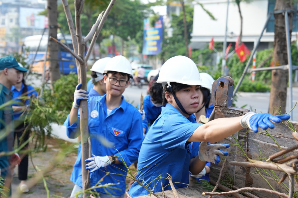 Tinh thần xung kích của tuổi trẻ được phát huy trong mọi thời điểm