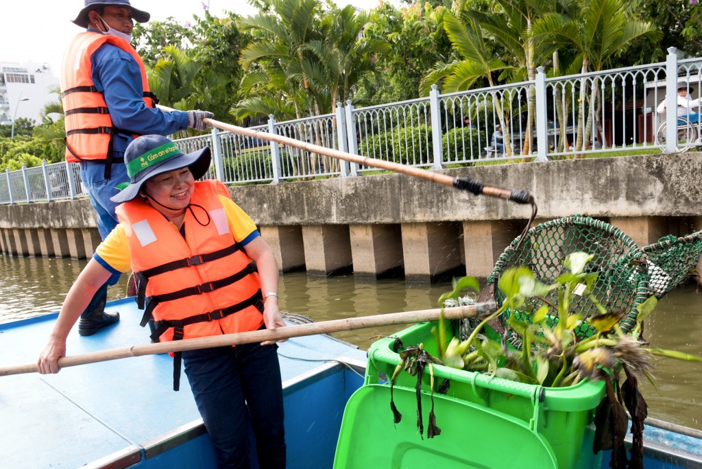 PNJ chung tay bảo vệ môi trường sống