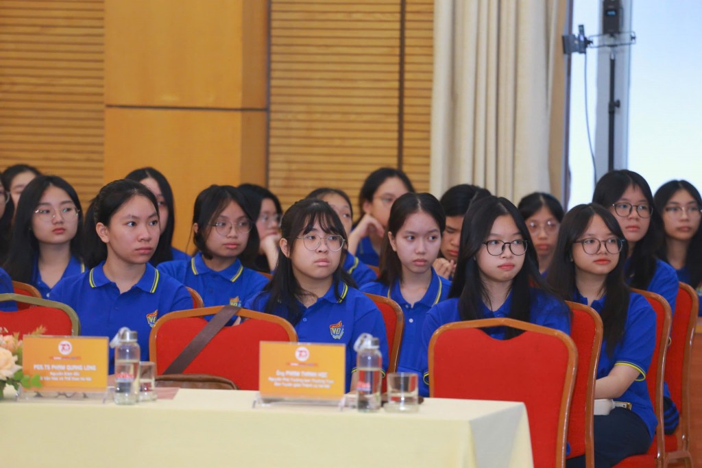 Đoàn viên, thanh niên Thủ đô tại chương trình toạ đàm Đoàn viên, thanh niên Thủ đô tại chương trình toạ đàm