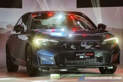 Honda giới thiệu Civic e:HEV 2025 tại Phillipines