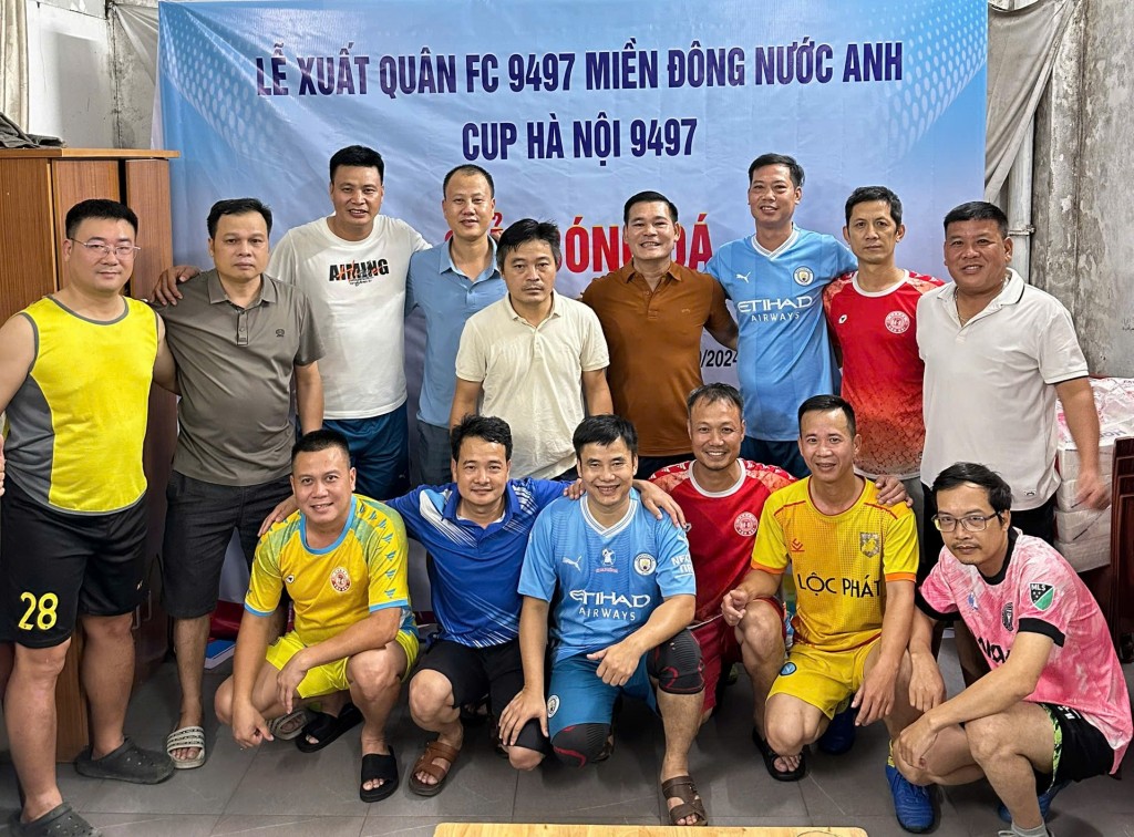 FC Liên Hà và Vân Nội xuất quân dự Giải bóng đá PTTH Hà Nội 1994-1997 lần thứ VI - năm 2024