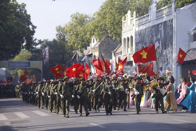 Những hình ảnh ấn tượng tại "Ngày hội Văn hóa vì hòa bình"