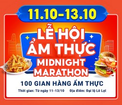 Bí kíp trải nghiệm trọn vẹn Lễ hội ẩm thực ShopeeFood trong tháng 10