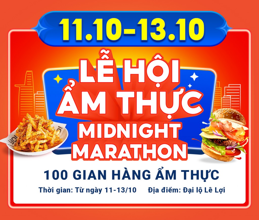 Bí kíp trải nghiệm trọn vẹn Lễ hội ẩm thực ShopeeFood trong tháng 10