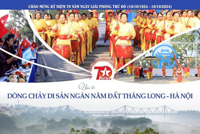 Bài 2: Dòng chảy di sản ngàn năm đất Thăng Long - Hà Nội