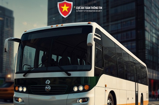 Mạo danh công ty vận tải xe bus để lừa đảo