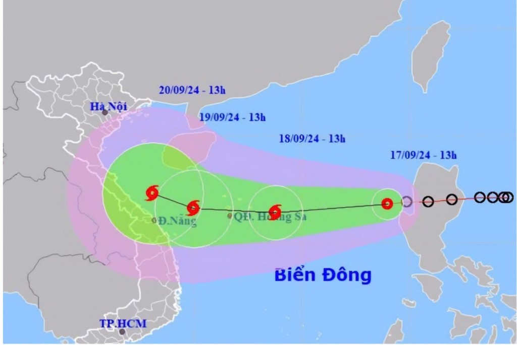 Hải Phòng chủ động ứng phó áp thấp nhiệt đới