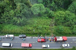 Từ vụ ô tô lao xuống vực, bắt nghi phạm giết người phi tang