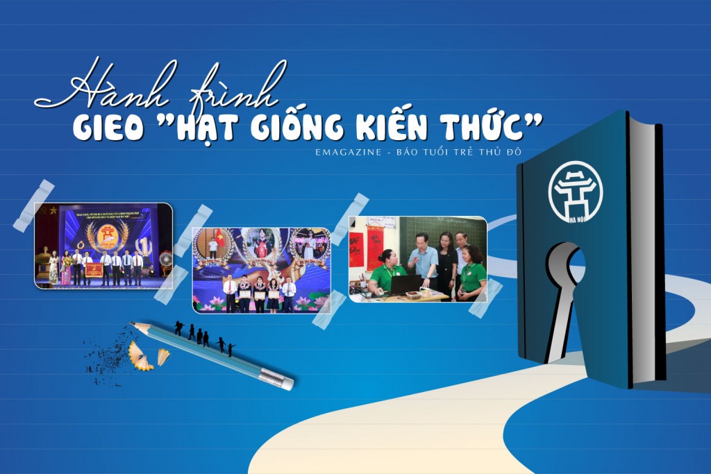 Hành trình gieo "hạt giống kiến thức"