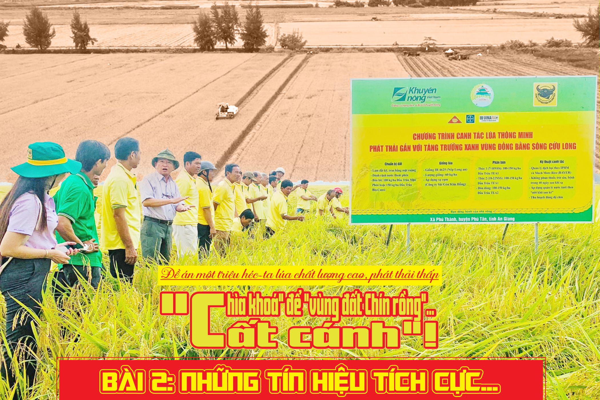 Bài 2: Những tín hiệu tích cực…