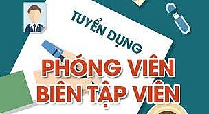 Báo Tuổi trẻ Thủ đô thông báo tuyển dụng Biên tập viên, phóng viên