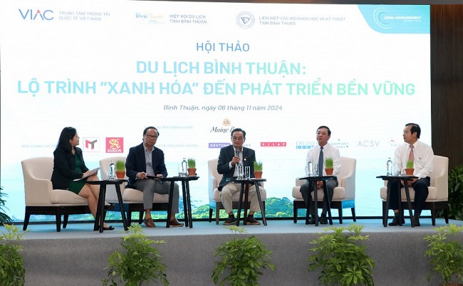 Bình Thuận: Xanh hóa để phát triển du lịch bền vững