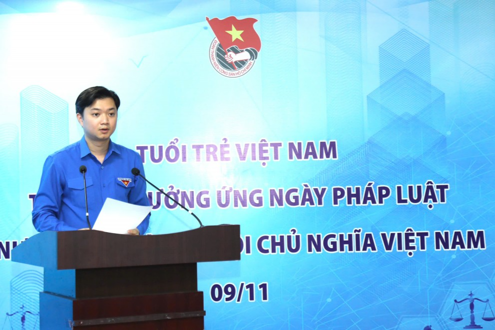 Hơn 217 nghìn lượt bạn trẻ thi tìm hiểu kiến thức pháp luật