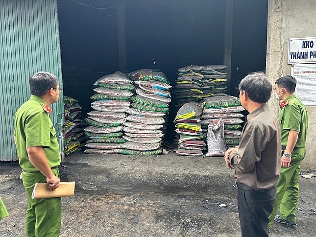 Liên tiếp phát hiện Công ty CP Vật tư kỹ thuật Nông lâm nghiệp Quảng Ngãi bán hàng kém chất lượng