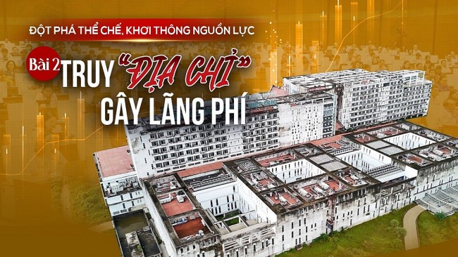 Truy "địa chỉ" gây lãng phí