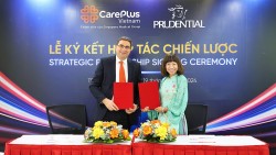 Prudential và CarePlus ký kết hợp tác chiến lược